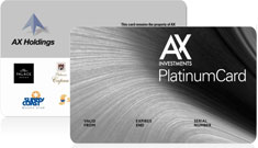 Platinum Cards Manufacturers