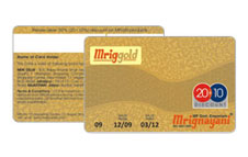 Gold & Silver Cards Manufacturers