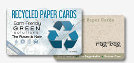  Recycled Paper card