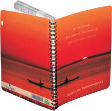 Printed  Name Notebooks India