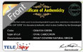 Warranty Cards Manufacturers Delhi