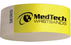 Tyvek wrist band india