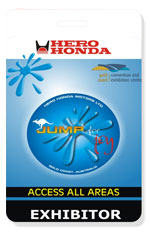 Plastic exhibitor Cards Manufacturers
