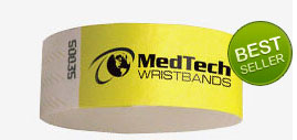 Tyvek wrist band