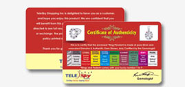 Warrenty Card