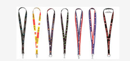 Multicolor Lanyard