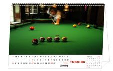 Personalized Name Calendar Makers