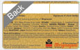 Gold & Silver Cards Supplier