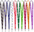 Plastic printed Lanyard India