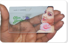 Transparent Business Cards Suppliers