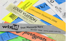 Tyvek wrist band delhi