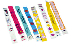 Tyvek wrist band